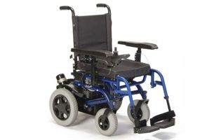 Ortopedia Infantes silla de ruedas negra